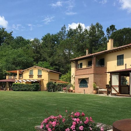 Agriturismo Podere Bucine Basso Lari Kültér fotó