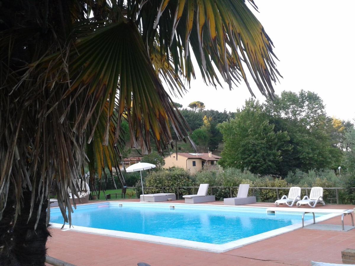 Agriturismo Podere Bucine Basso Lari Kültér fotó