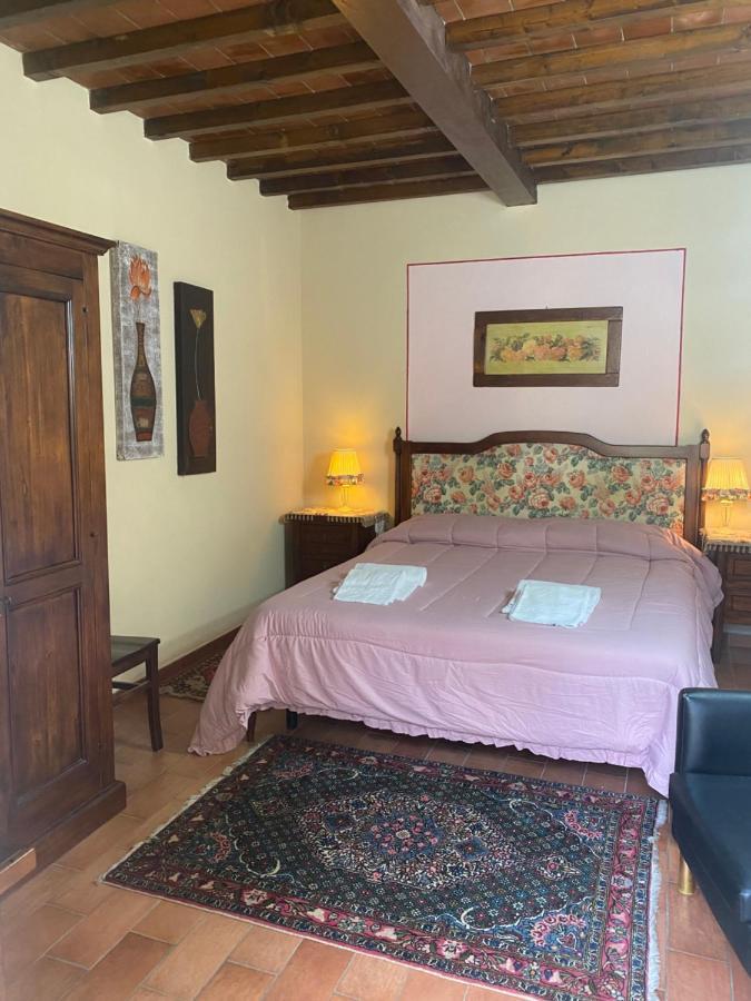 Agriturismo Podere Bucine Basso Lari Kültér fotó