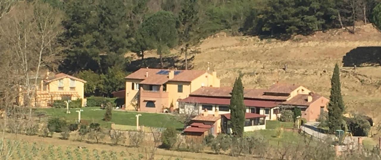 Agriturismo Podere Bucine Basso Lari Kültér fotó
