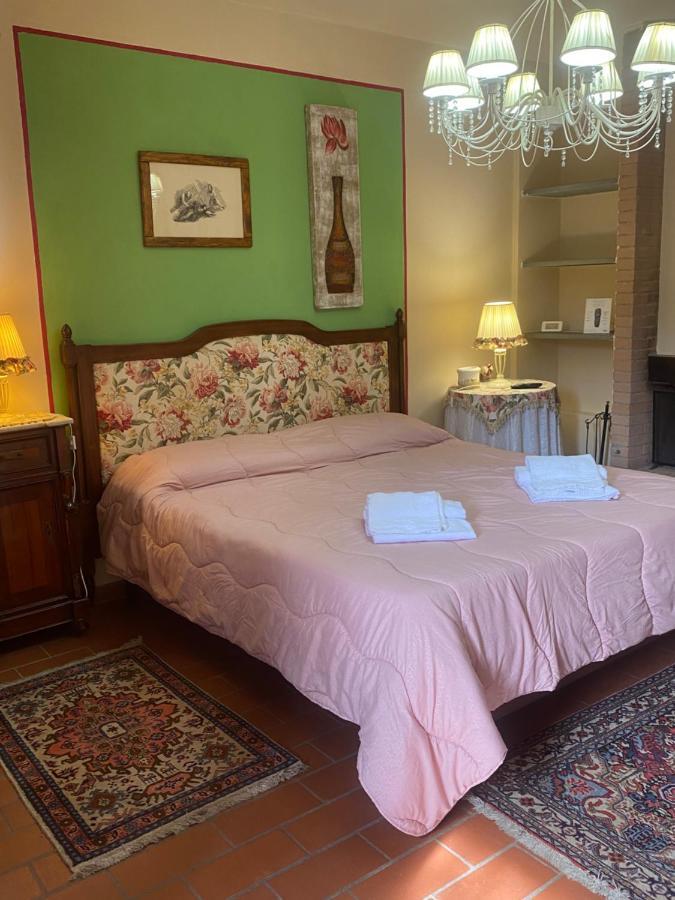 Agriturismo Podere Bucine Basso Lari Kültér fotó