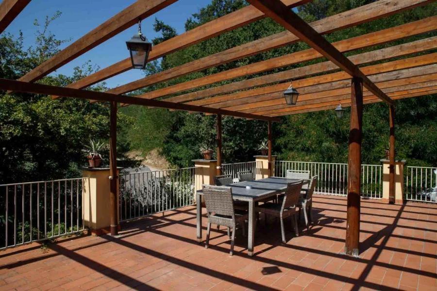 Agriturismo Podere Bucine Basso Lari Kültér fotó