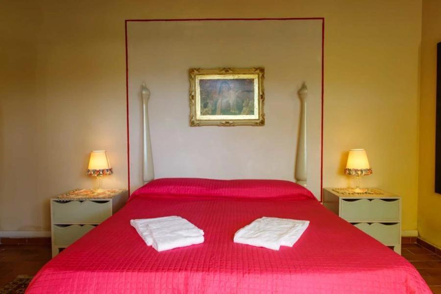 Agriturismo Podere Bucine Basso Lari Kültér fotó