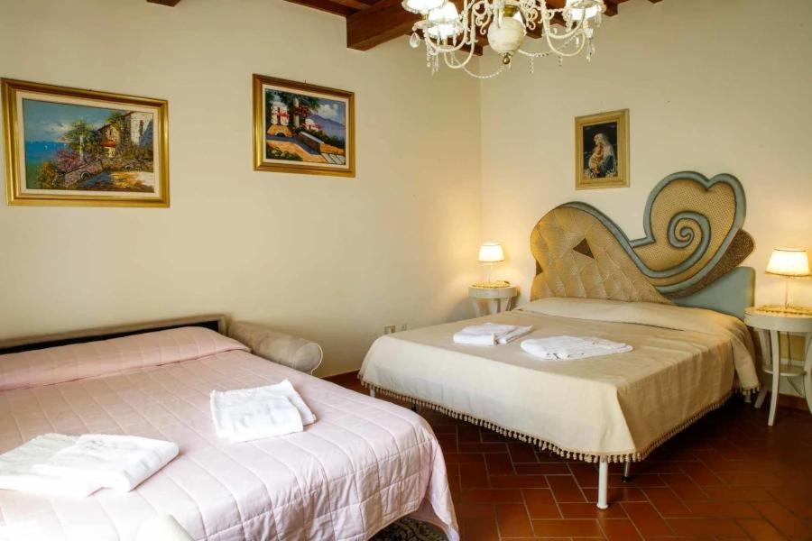 Agriturismo Podere Bucine Basso Lari Kültér fotó