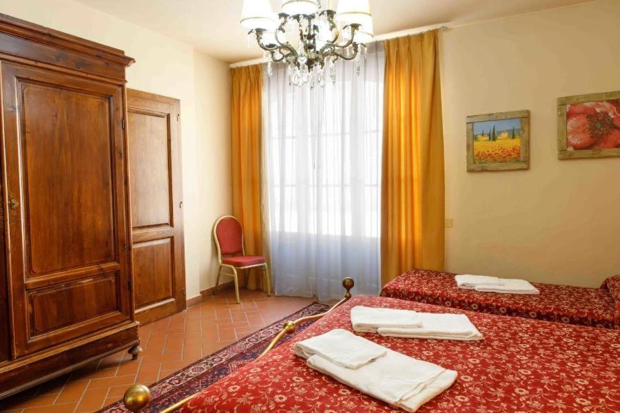Agriturismo Podere Bucine Basso Lari Kültér fotó