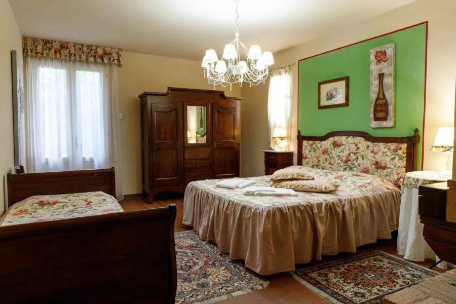 Agriturismo Podere Bucine Basso Lari Kültér fotó