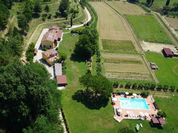 Agriturismo Podere Bucine Basso Lari Kültér fotó