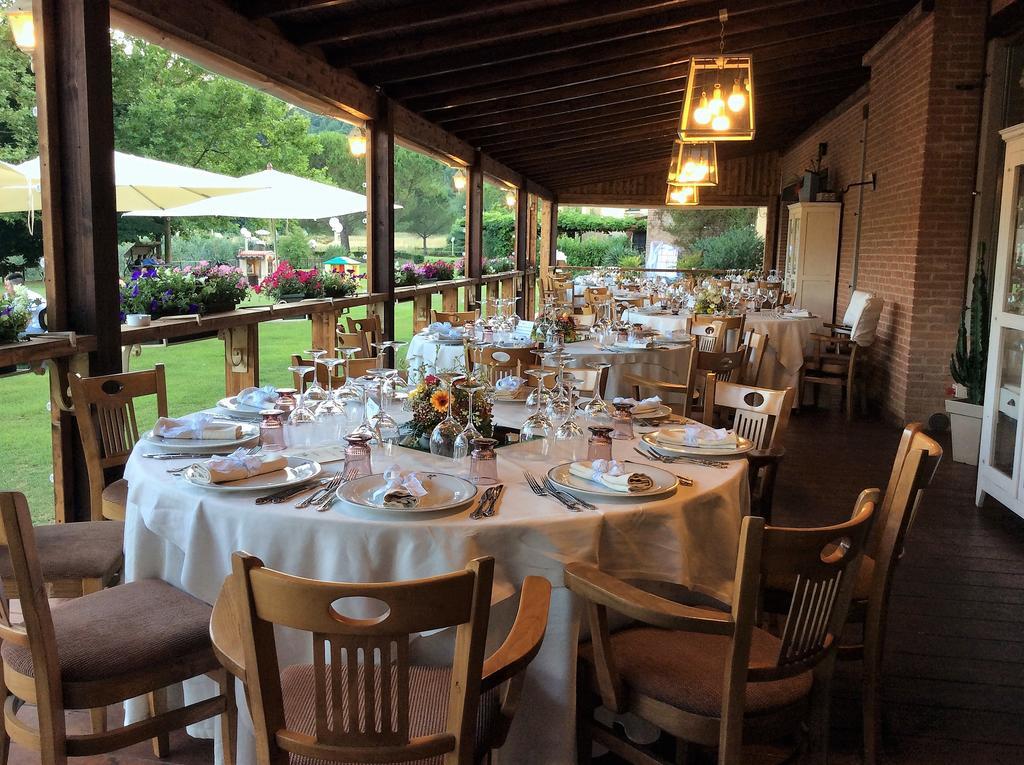 Agriturismo Podere Bucine Basso Lari Kültér fotó